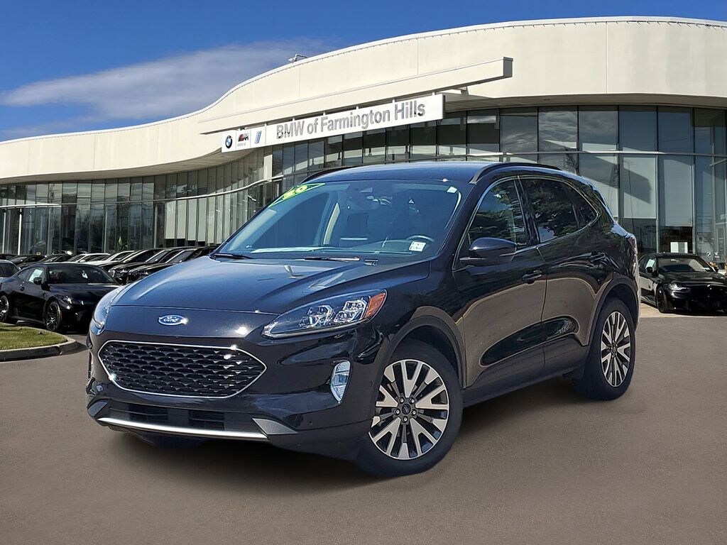 Used 2020 Ford Escape Titanium SUV