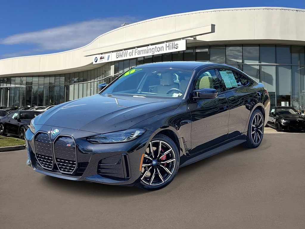 Certified 2023 BMW i4 M50 Gran Coupe