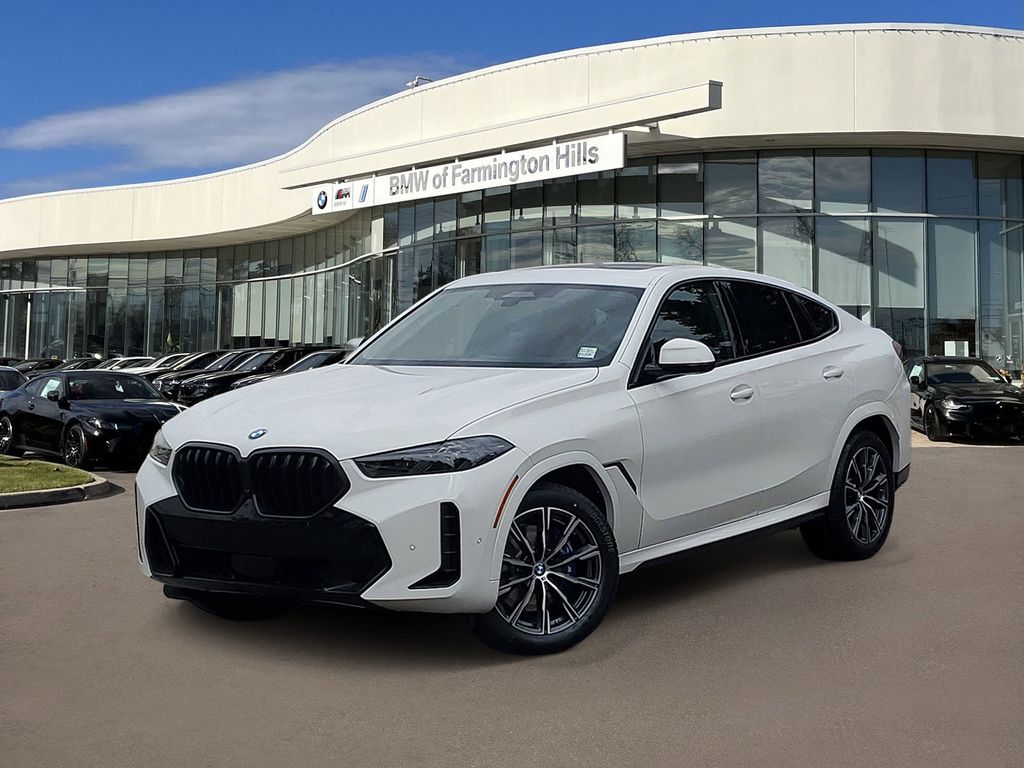 2027 BMW X6 xDrive40i's photo