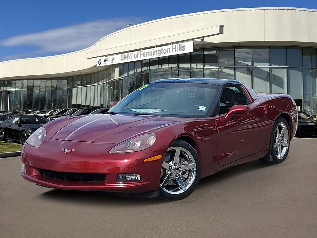 2007 Chevrolet Corvette Base