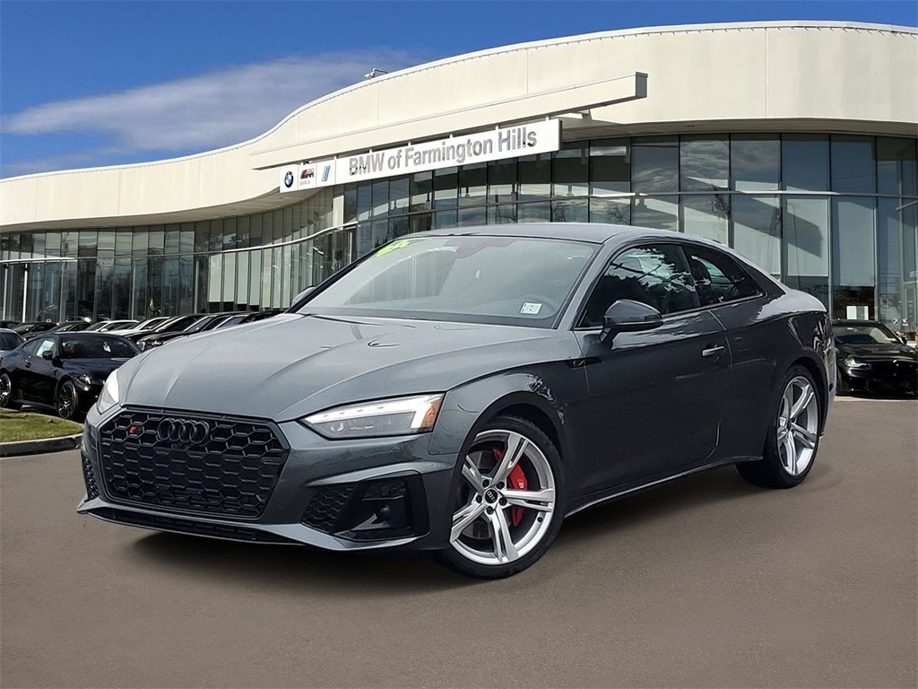 2024 Audi S5 Coupe Premium Plus's photo