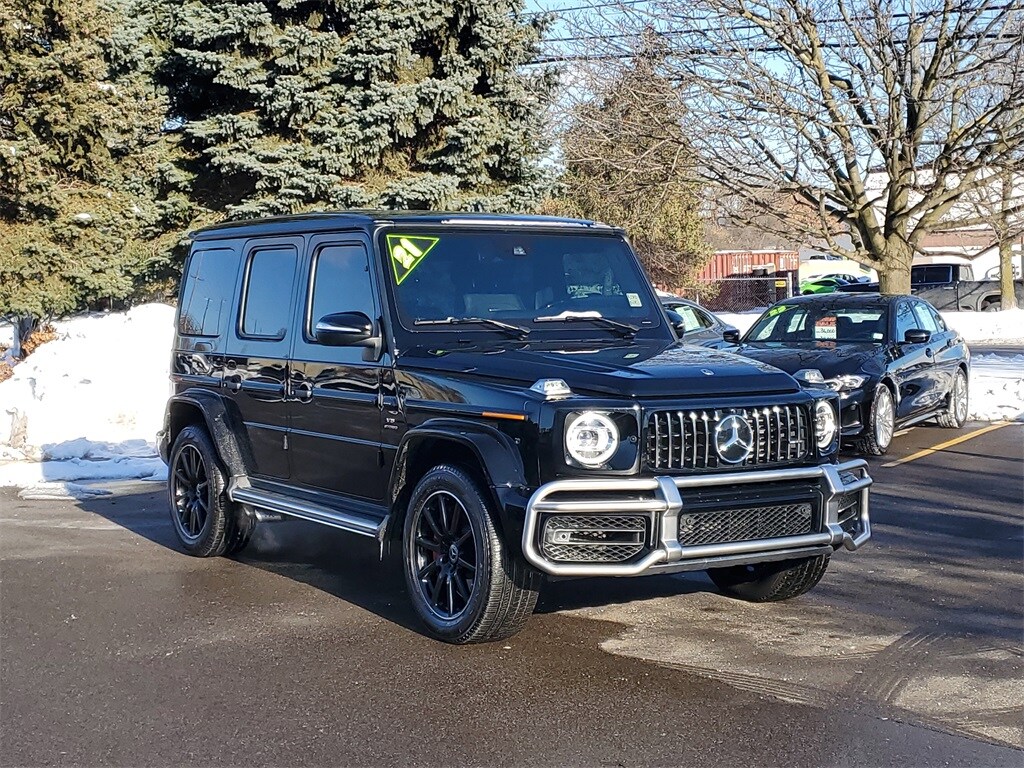 2021 Mercedes Benz G AMG 63 photo 4