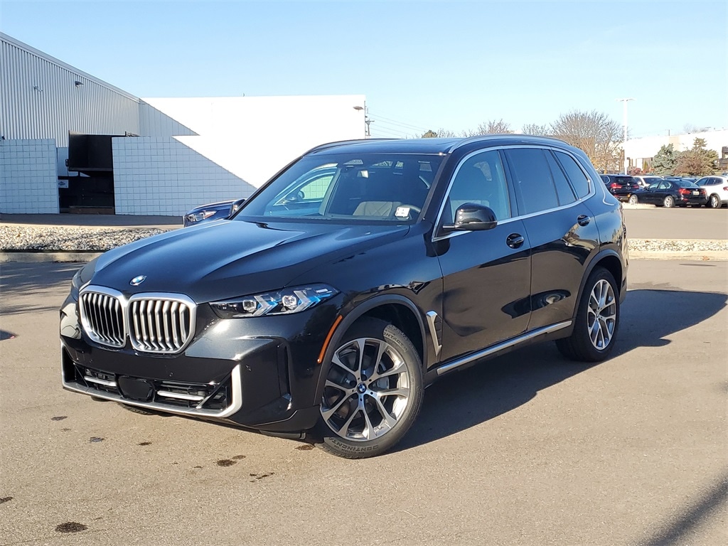 2026 BMW X5 40i's photo
