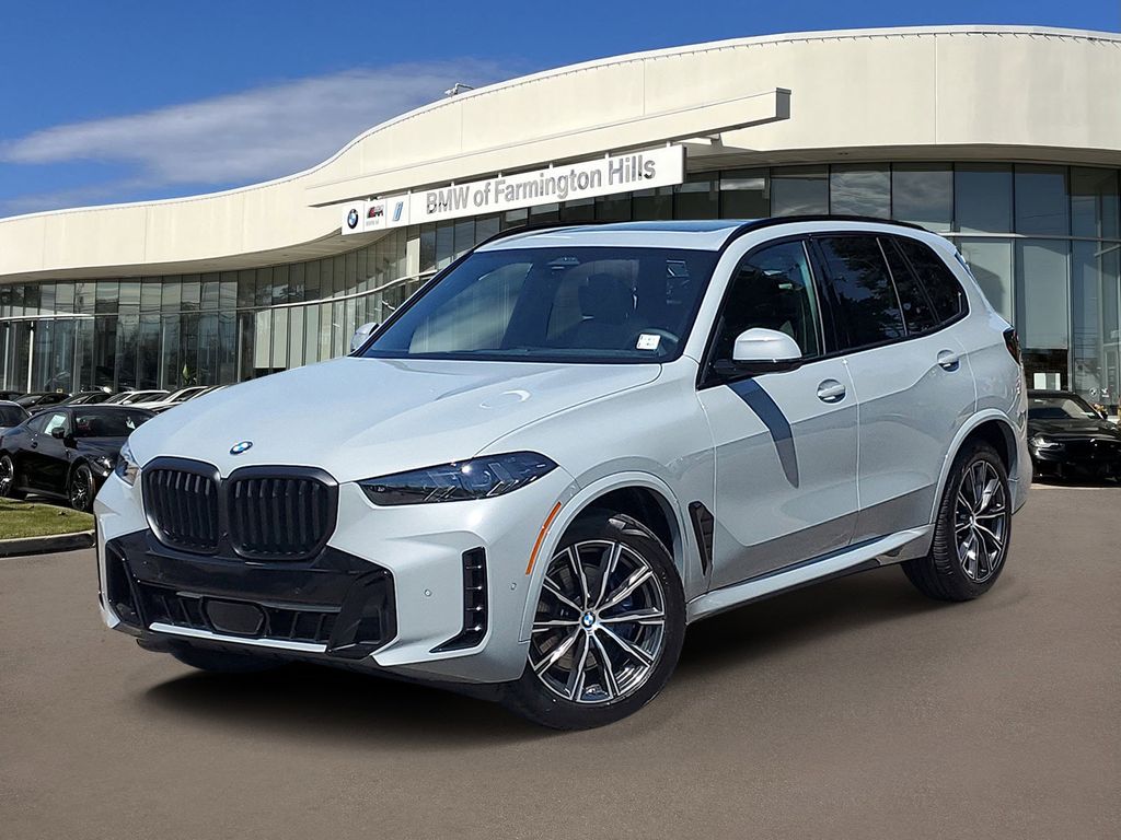 2026 BMW X5 xDrive40i's photo