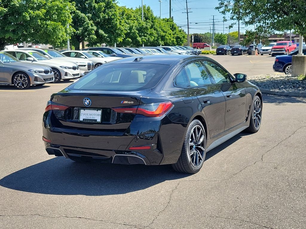 Certified 2023 BMW i4 M50 Gran Coupe