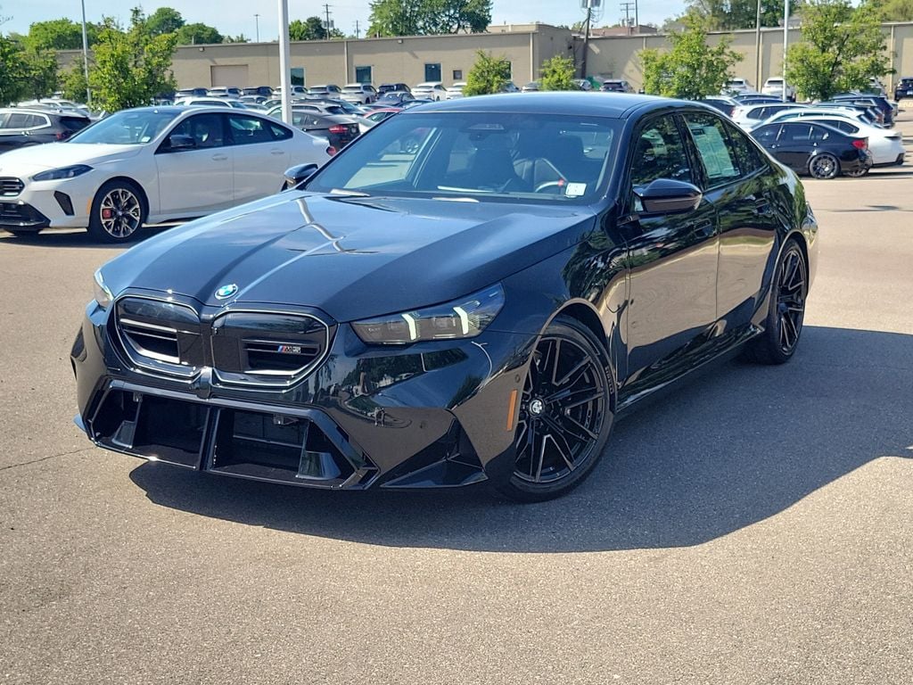 2026 BMW M5 M5 Sedan's photo