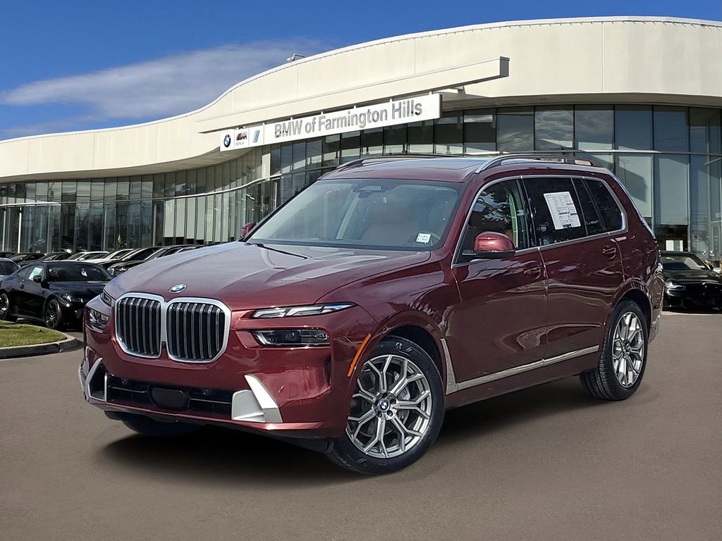 2026 BMW X7 xDrive40i's photo