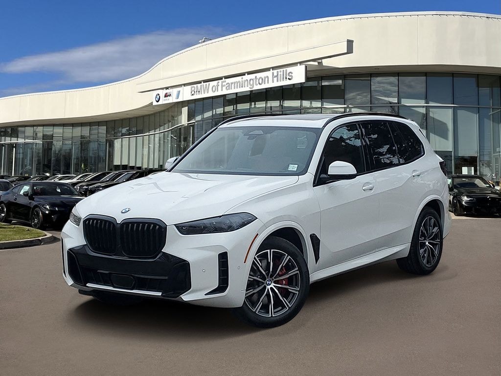 New 2026 BMW X5 xDrive40i SUV