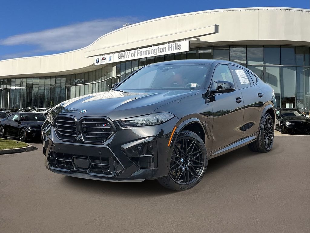 New 2027 BMW X6 M Competition SUV