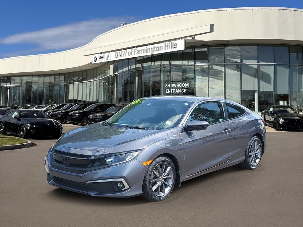 Used 2019 Honda Civic EX Coupe