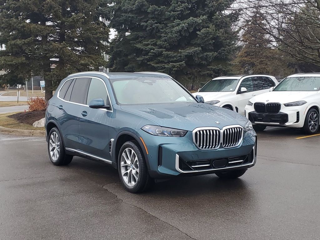 New 2026 BMW X5 xDrive40i SUV