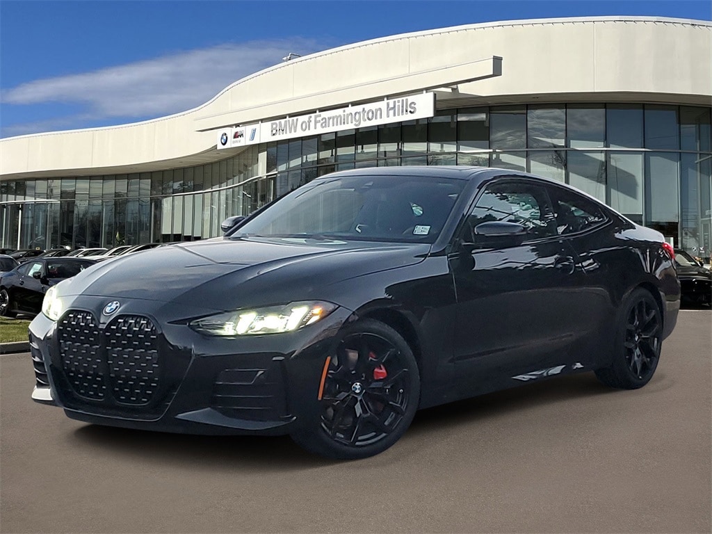 2026 BMW 4 Series 430i's photo