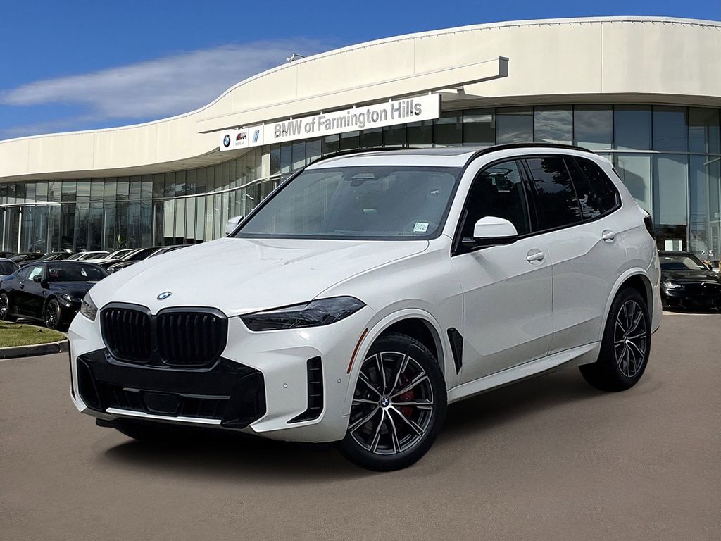 2026 BMW X5 xDrive40i's photo