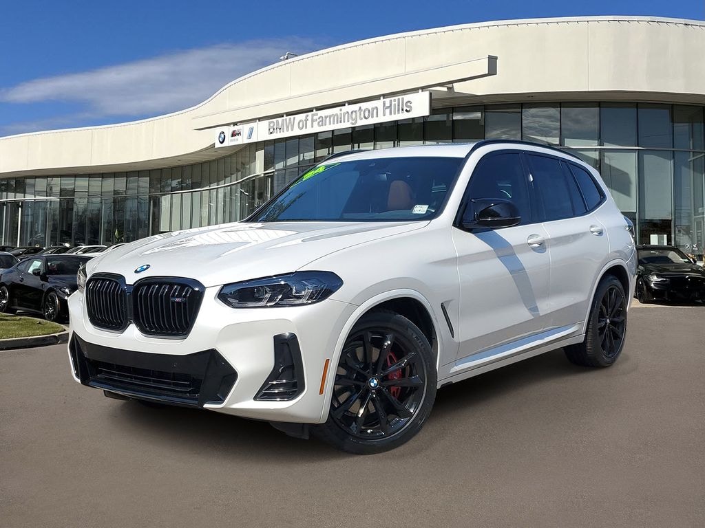 Certified 2024 BMW X3 M40i SUV