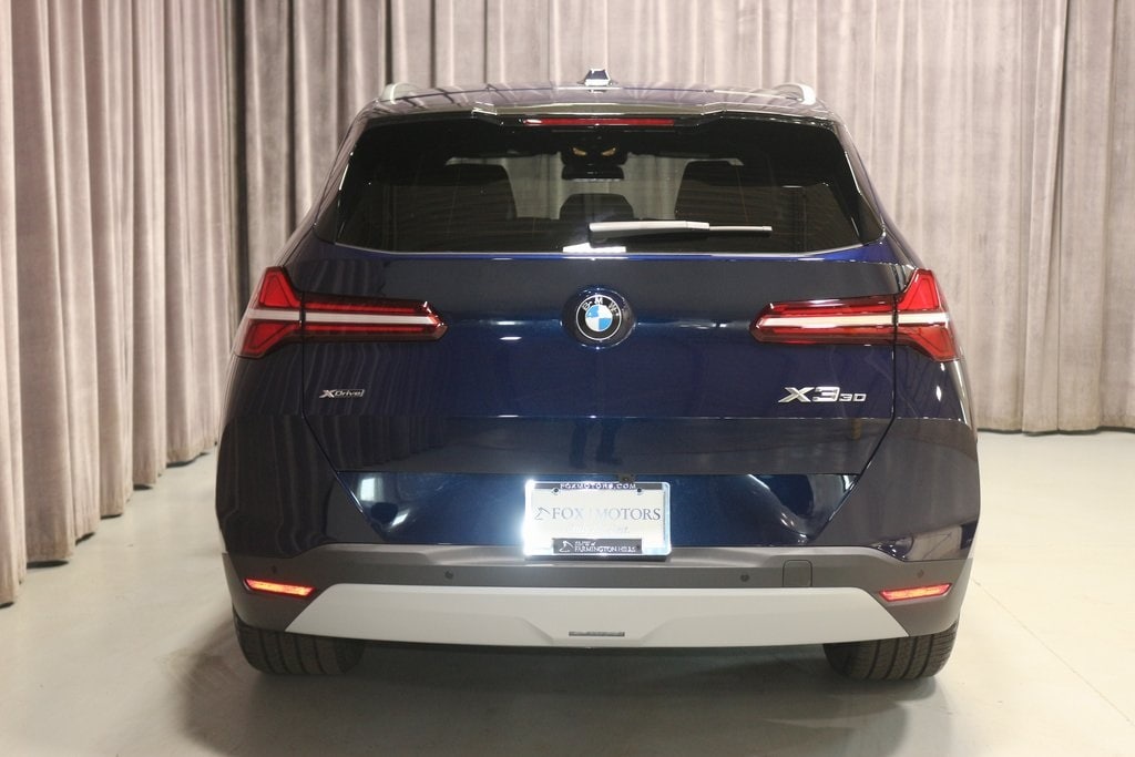 Used 2025 BMW X3 30 xDrive SUV