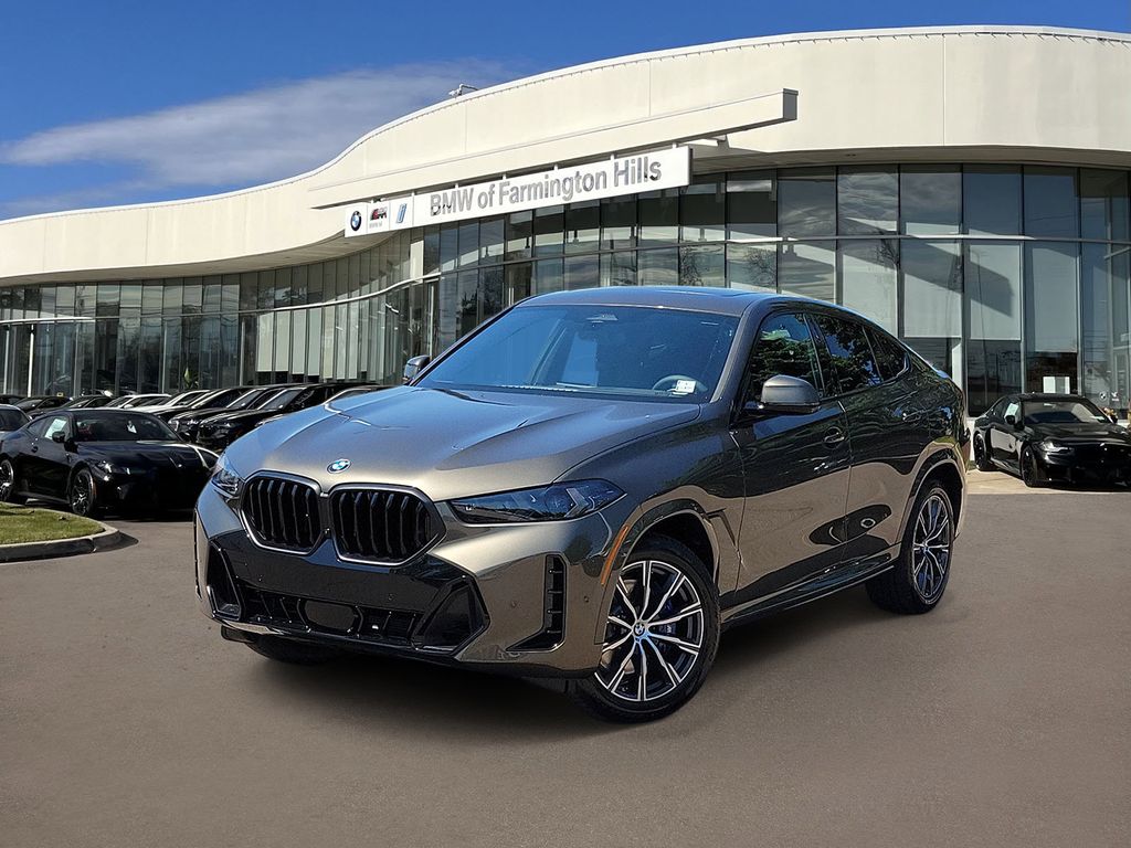 2027 BMW X6 xDrive40i's photo