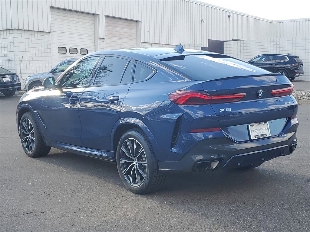 2023 Bmw X6 xDrive40i photo 2