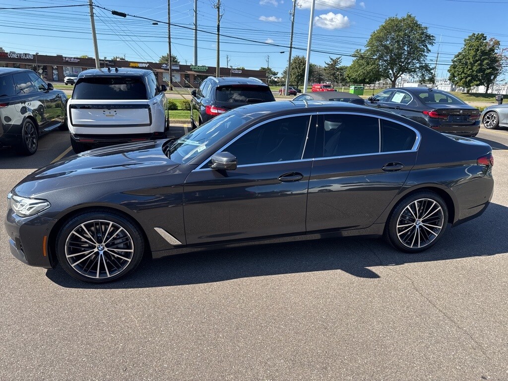 2021 Bmw 530i xDrive Sedan photo 2