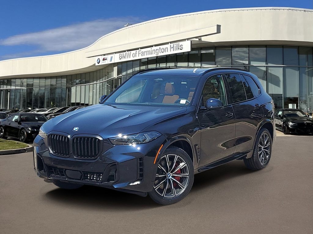 New 2026 BMW X5 xDrive40i SUV