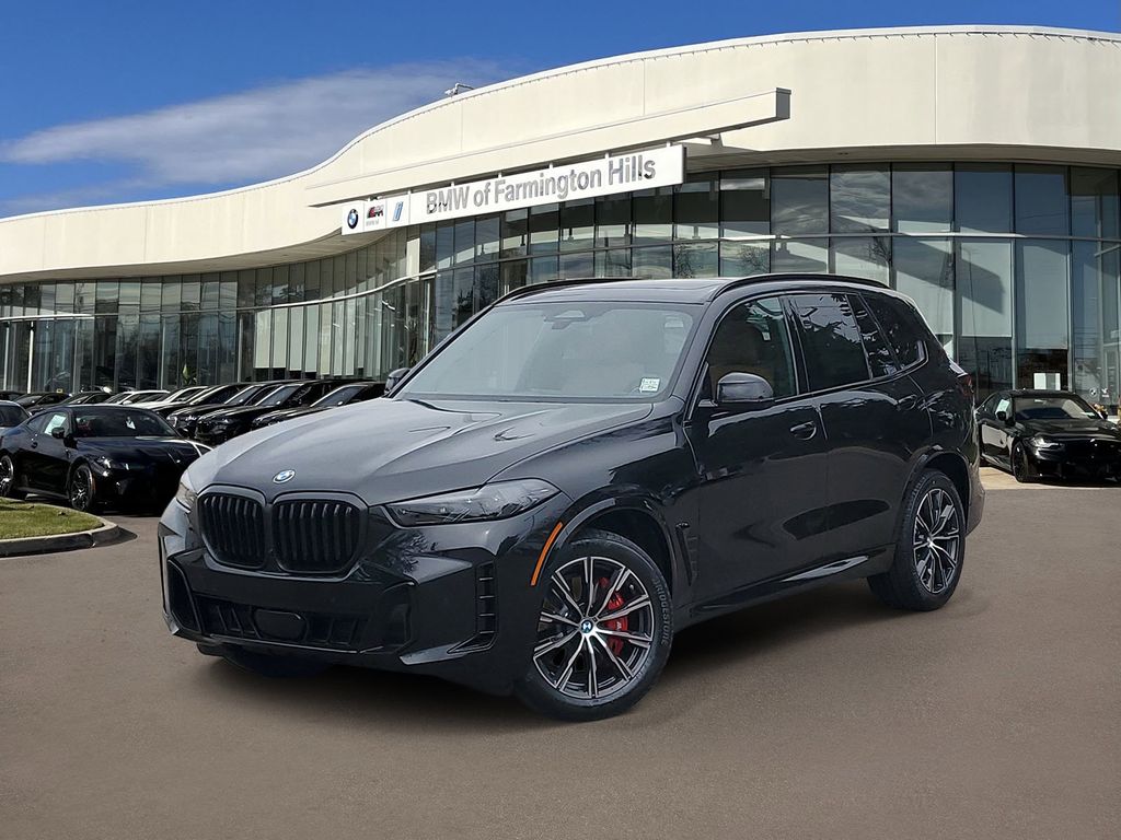 2026 BMW X5 xDrive40i's photo