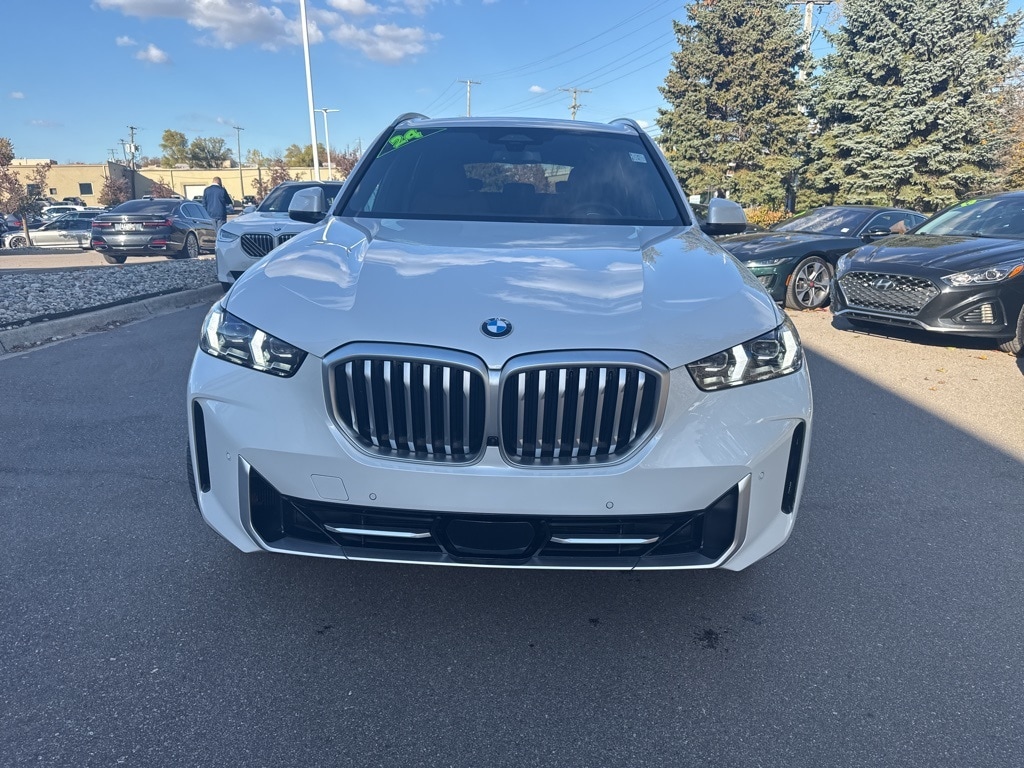 Certified 2024 BMW X5 xDrive40i SUV