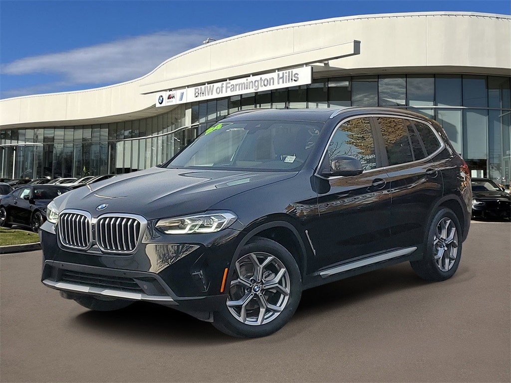 2024 BMW X3 30i's photo