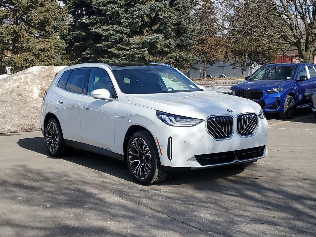 New 2026 BMW X3 30 xDrive SUV