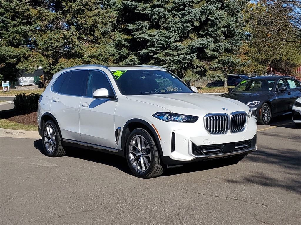 Certified 2024 BMW X5 xDrive40i SUV