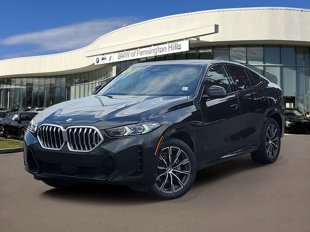 2026 BMW X6 xDrive40i's photo