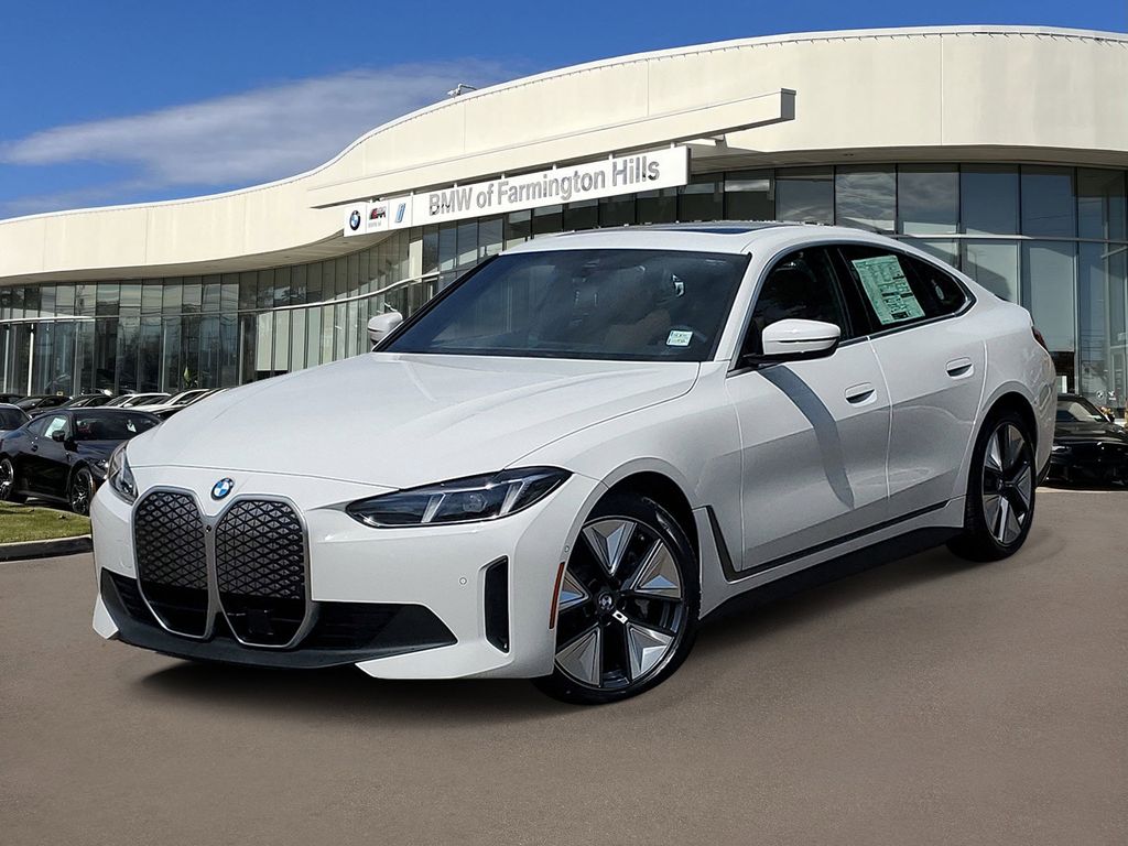 2026 BMW i4 xDrive40 Gran Coupe's photo