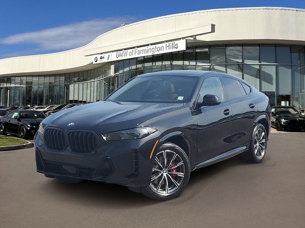 New 2027 BMW X6 xDrive40i SUV