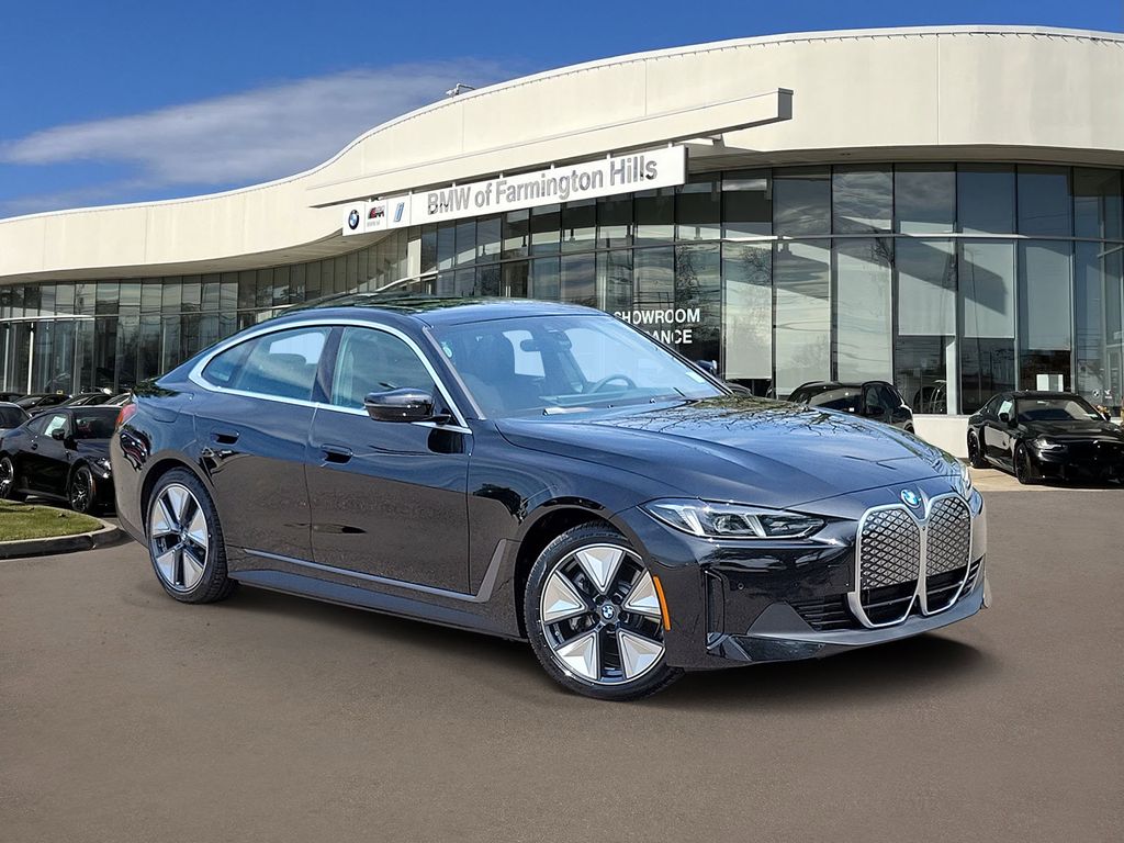 2026 BMW i4 xDrive40 Gran Coupe's photo