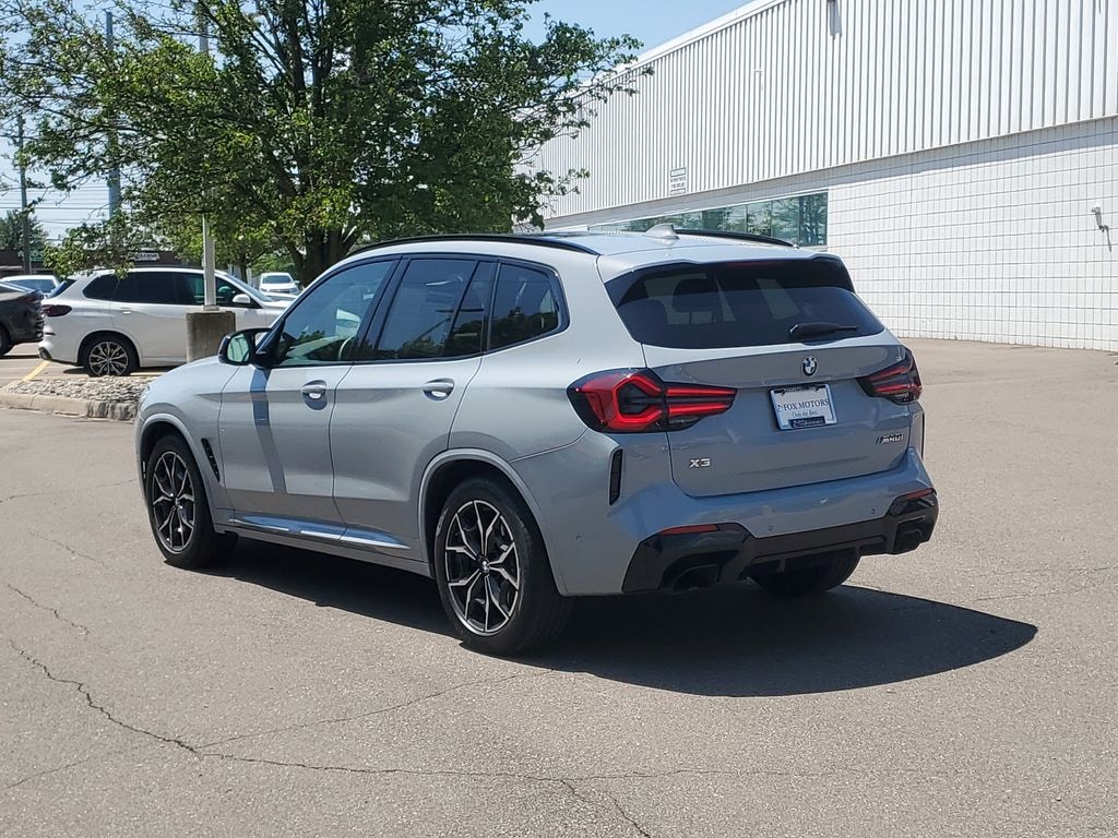 Certified 2023 BMW X3 M40i SUV
