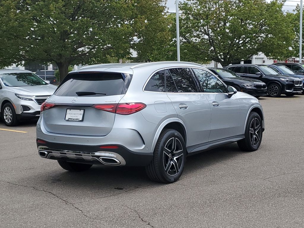 Used 2025 Mercedes-Benz GLC 350e 4MATIC SUV