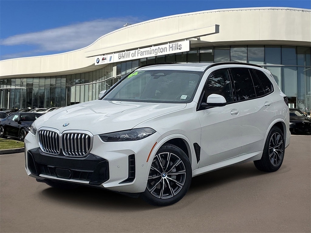 2024 BMW X5 40i's photo