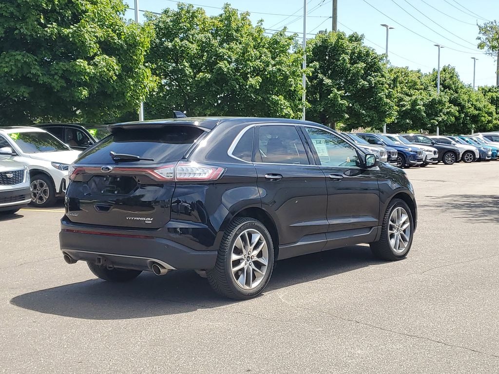 Used 2017 Ford Edge Titanium SUV