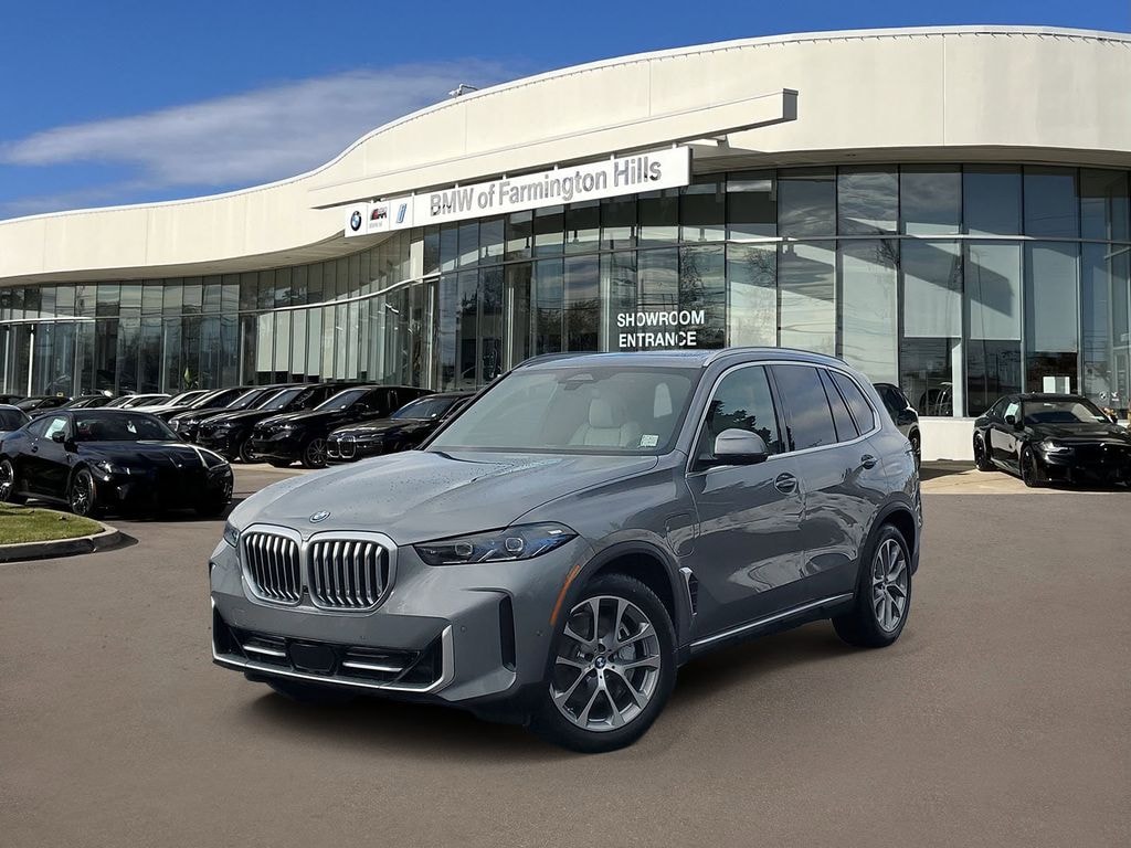 New 2026 BMW X5 PHEV xDrive50e SUV