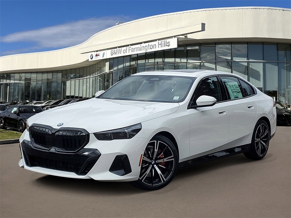 2026 BMW 5 Series 530i's photo