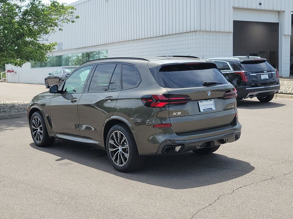 Certified 2026 BMW X5 xDrive40i SUV