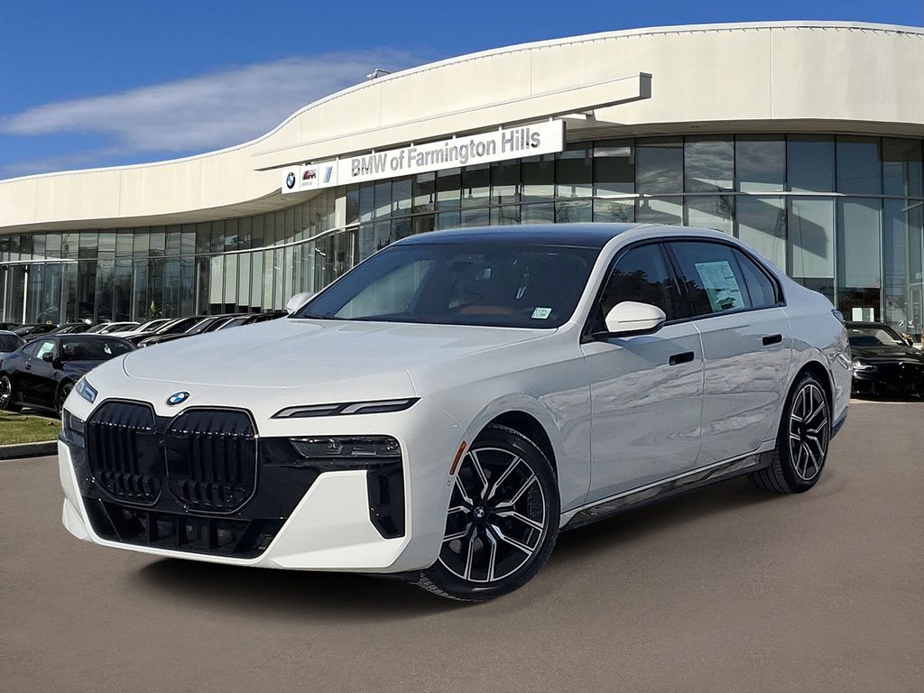 2026 BMW 7 Series 740i