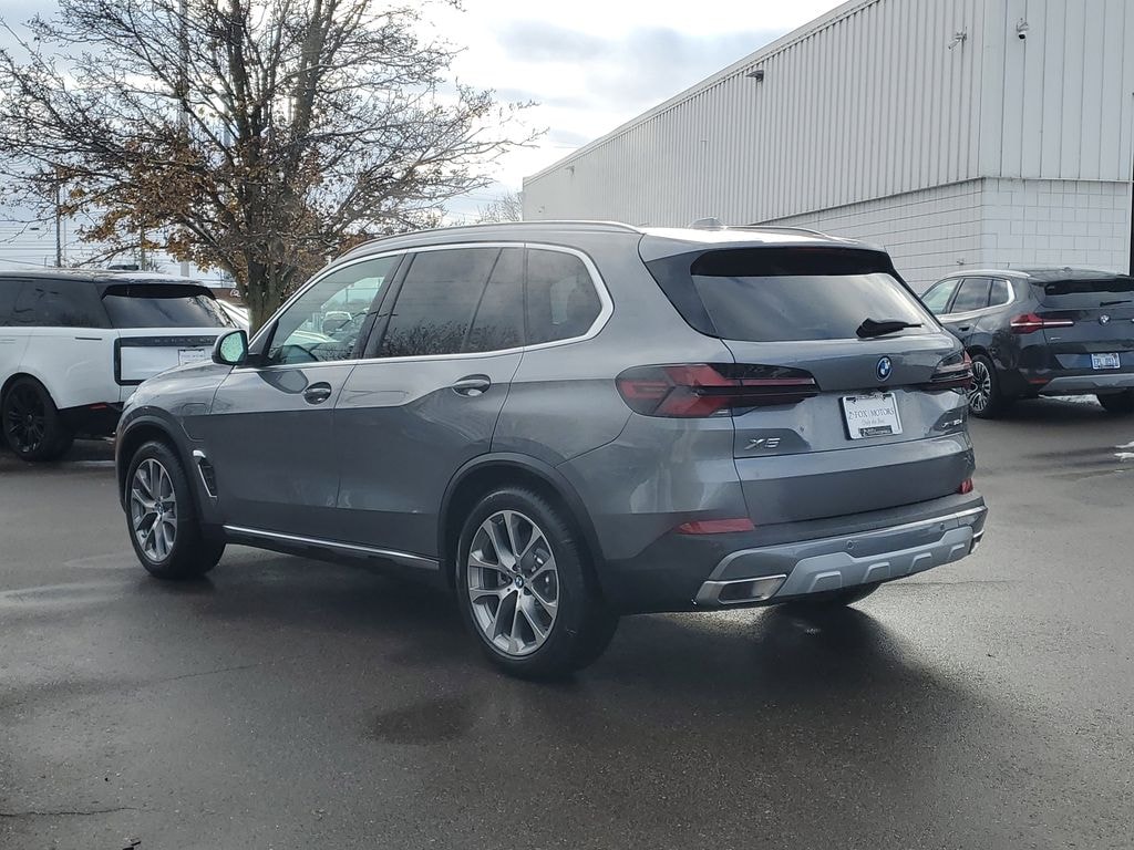 New 2026 BMW X5 PHEV xDrive50e SUV