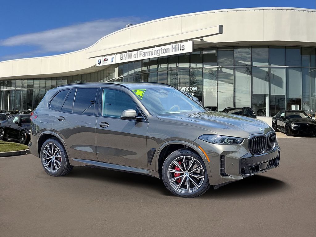 2026 BMW X5 xDrive40i's photo