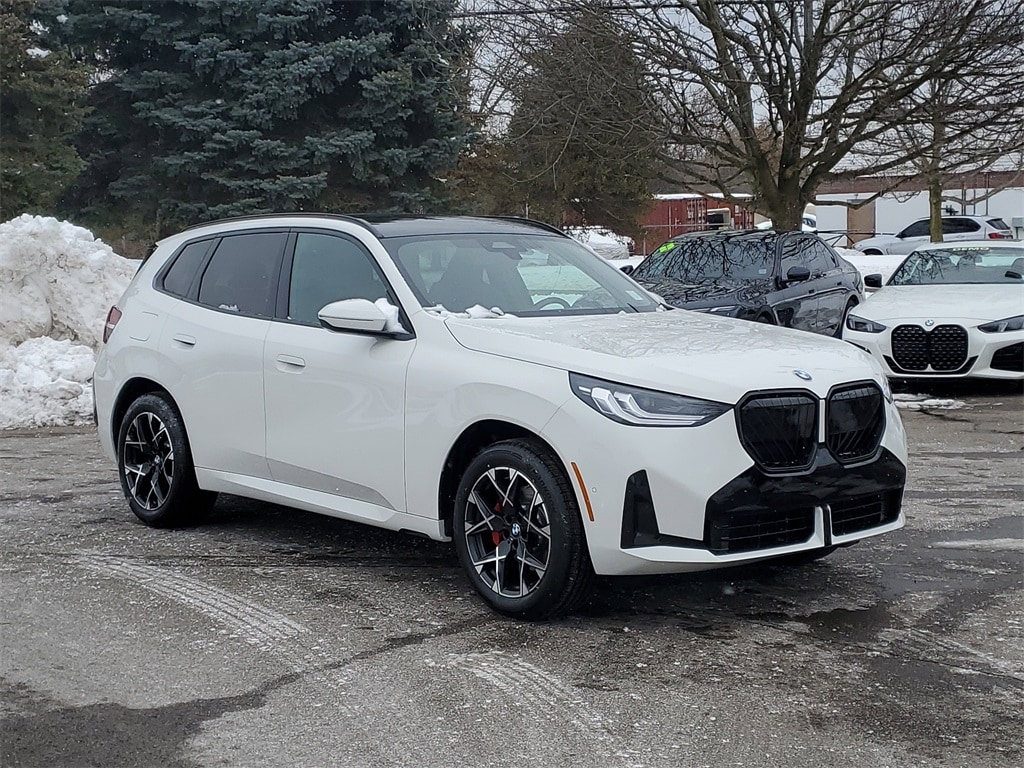 New 2026 BMW X3 30 xDrive SUV