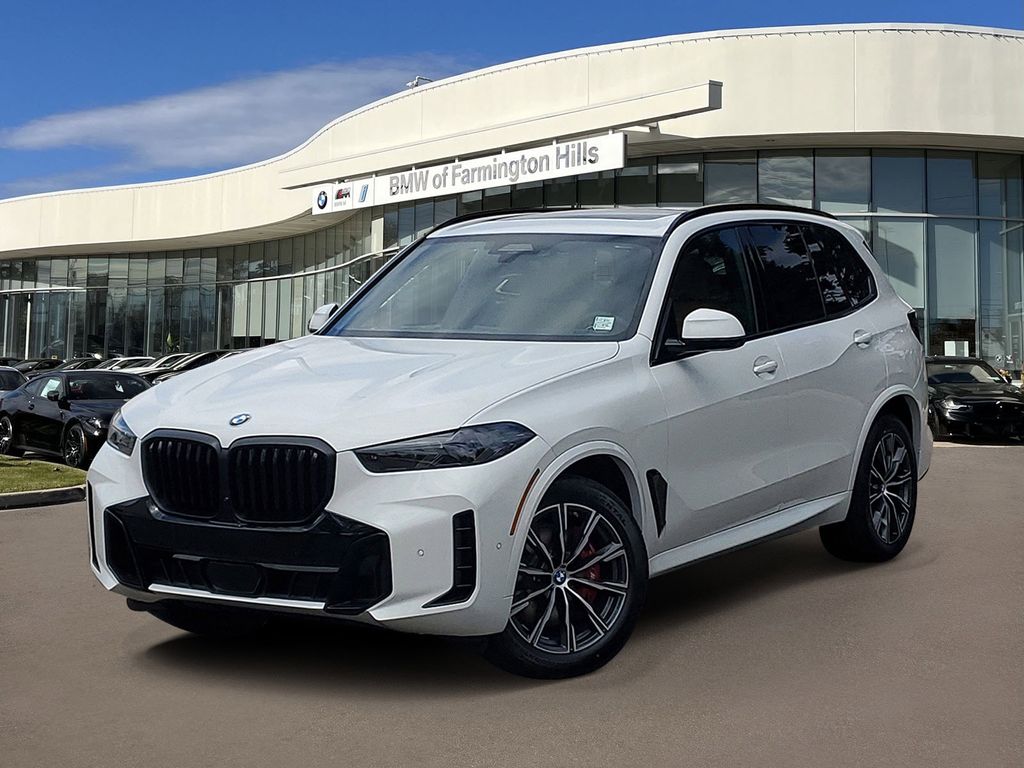 2026 BMW X5 xDrive40i's photo
