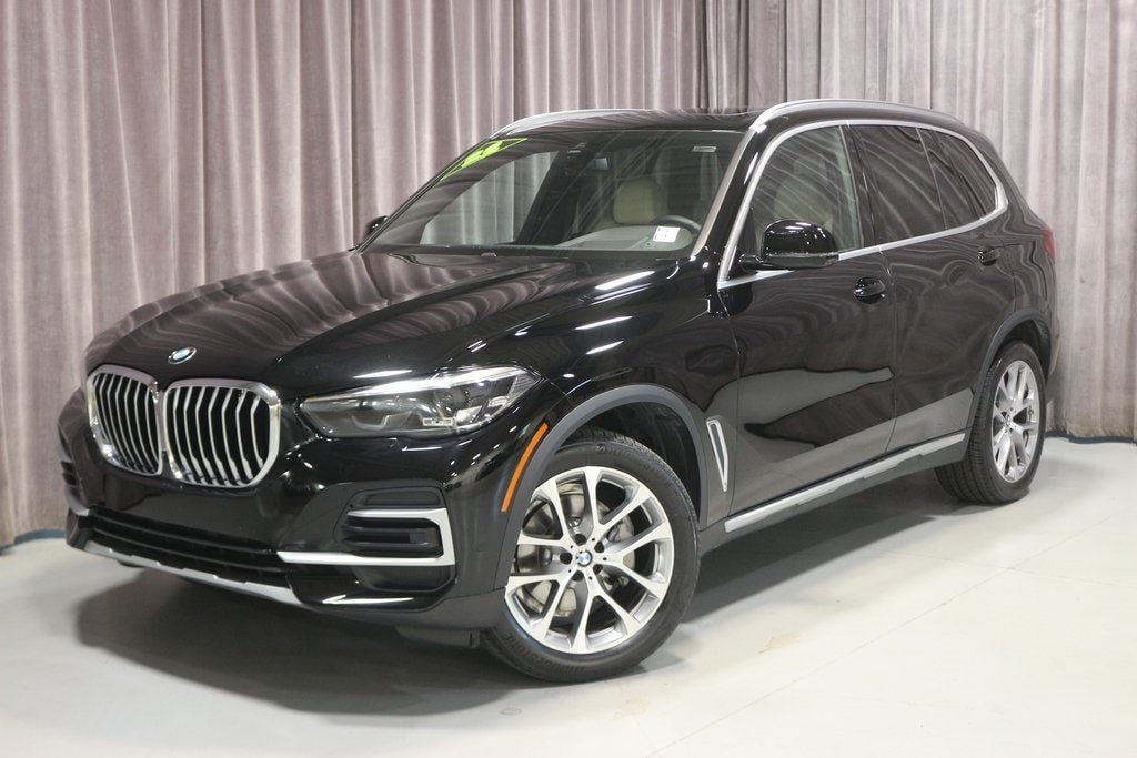 Certified 2022 BMW X5 xDrive40i SUV