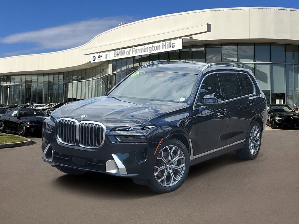 2024 BMW X7 xDrive40i's photo