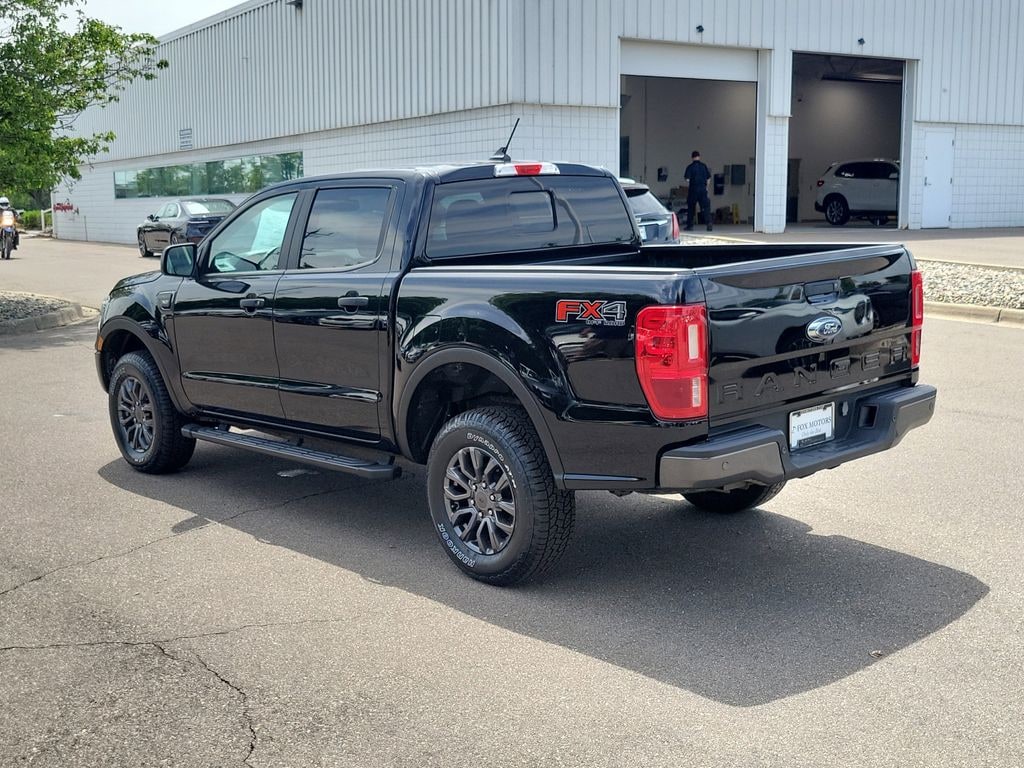 Used 2021 Ford Ranger Truck SuperCrew