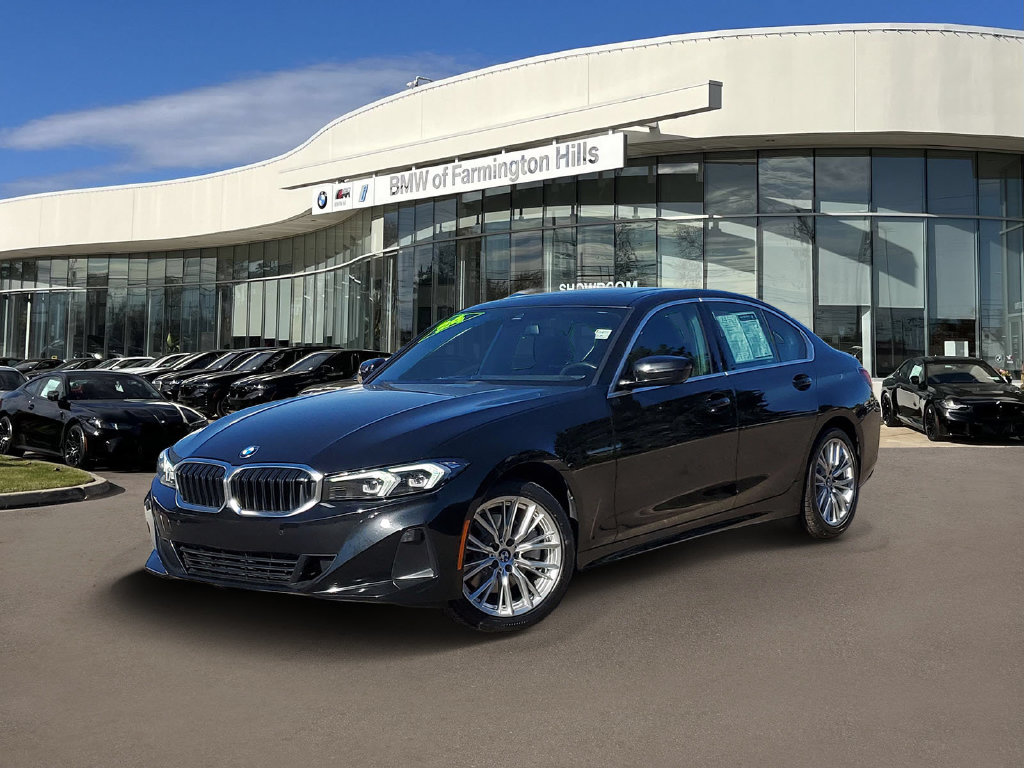 2024 BMW 3 Series 330i