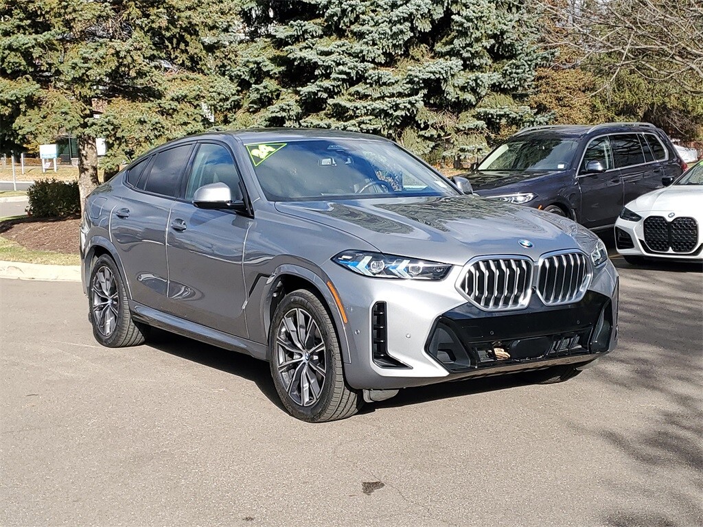 2024 Bmw X6 xDrive40i photo 4