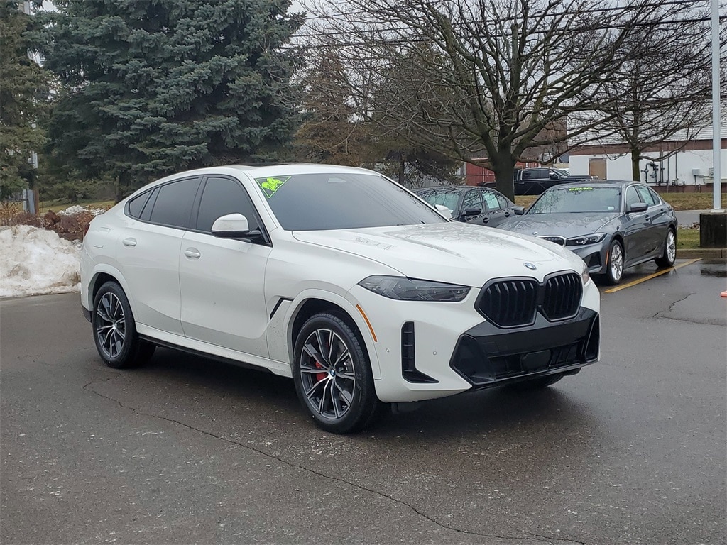 Used 2024 BMW X6 xDrive40i SUV